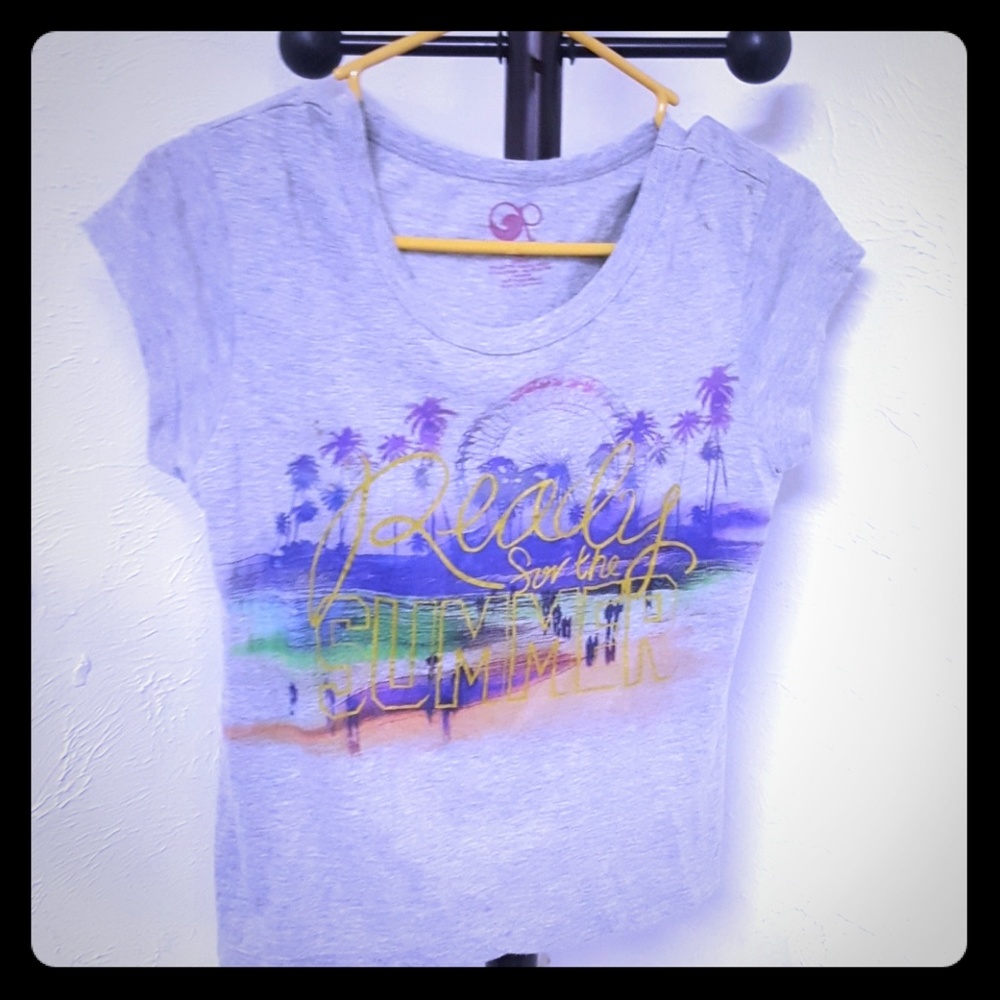 Op "Ready for the Summer" Shirt Small